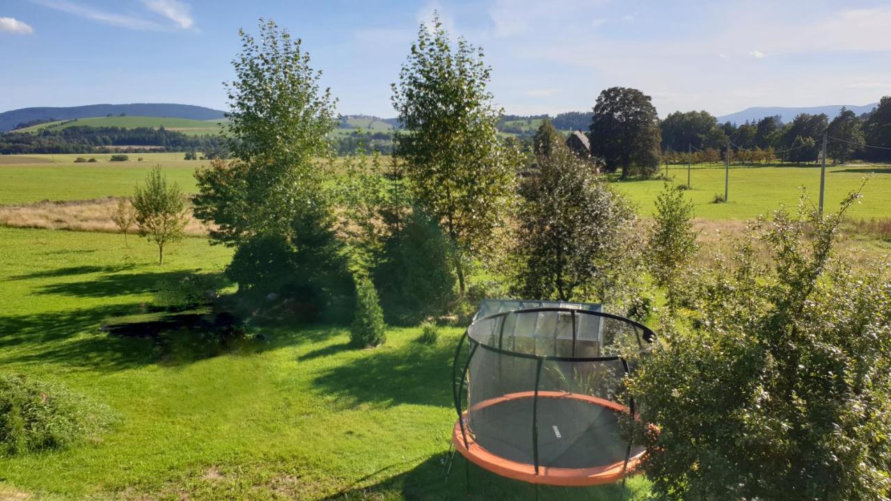 Apartmany U Nasich Horni-Lipka Buitenkant foto