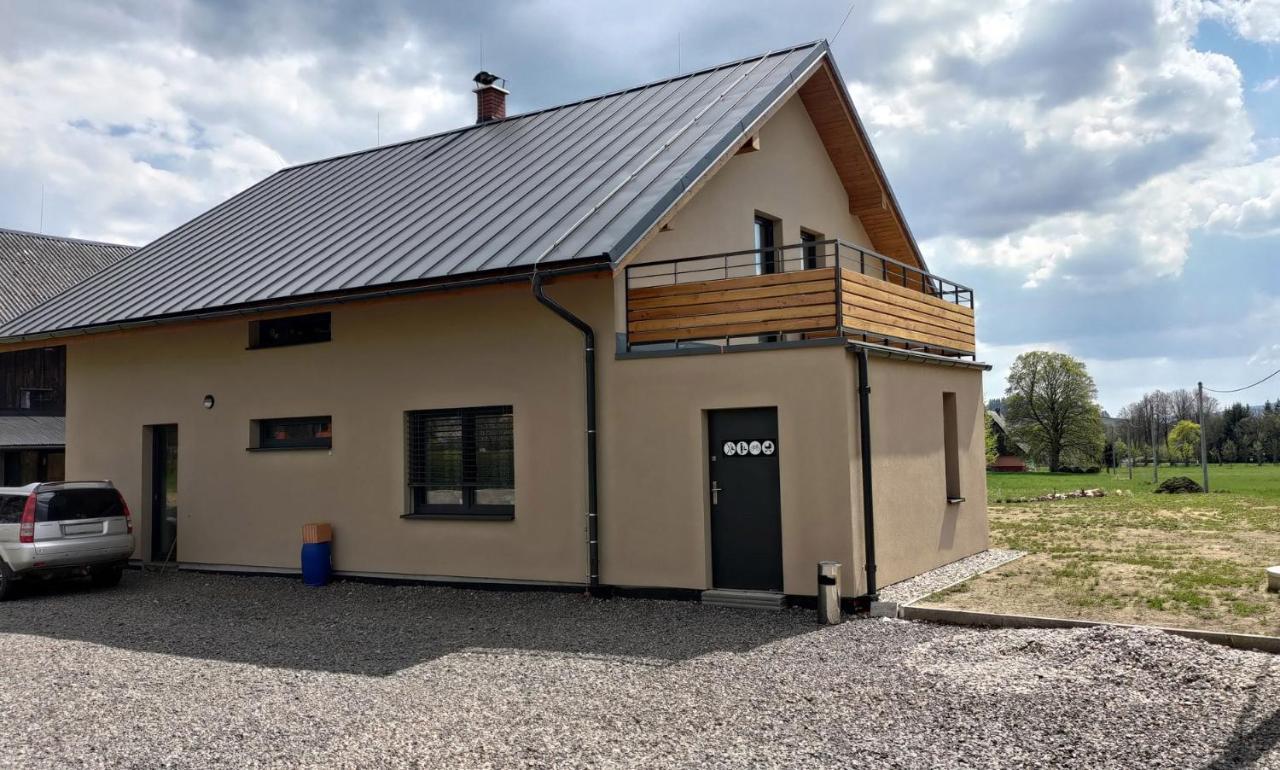 Apartmany U Nasich Horni-Lipka Buitenkant foto